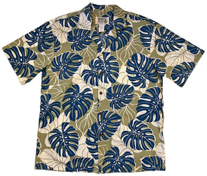 Ky's Monstera Deliciosa Hawaiian Shirt