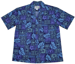 Ky's Mystical Tapa Hawaiian Shirt