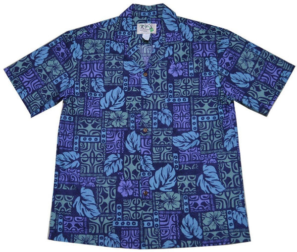 Ky's Mystical Tapa Hawaiian Shirt