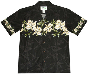 Ky's Orchid Row Hawaiian Shirt