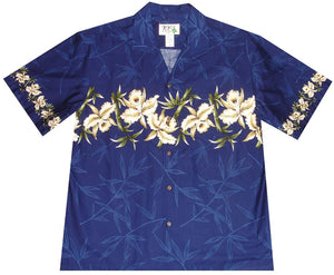 Ky's Orchid Row Hawaiian Shirt