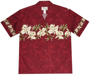 Ky's Orchid Row Hawaiian Shirt