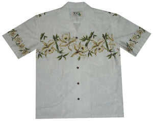 Ky's Orchid Row Hawaiian Shirt