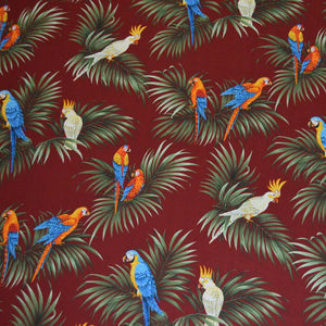 Parrot Forest Hawaiian Shirt