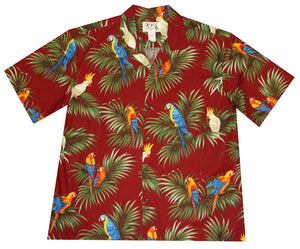 Ky's Parrot Forest Hawaiian Shirt