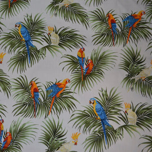 Parrot Forest Hawaiian Shirt
