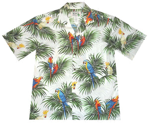 Ky's Parrot Forest Hawaiian Shirt