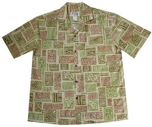 Ky's Tribal Tapa Box Hawaiian Shirt