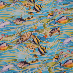 Ky's Tropical Sea Life Hawaiian Shirt