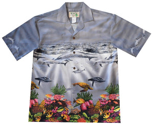 Ky's Tropical Sea life Hawaiian Shirt