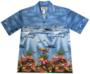 Ky's Tropical Sea life Hawaiian Shirt