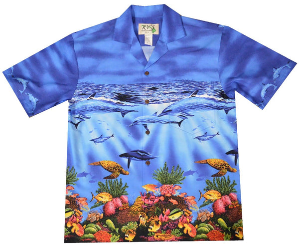 Ky's Tropical Sea life Hawaiian Shirt