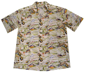 Ky's Tropical Sea Life Hawaiian Shirt