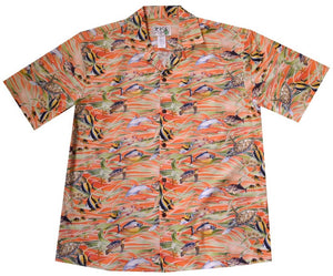 Ky's Tropical Sea Life Hawaiian Shirt