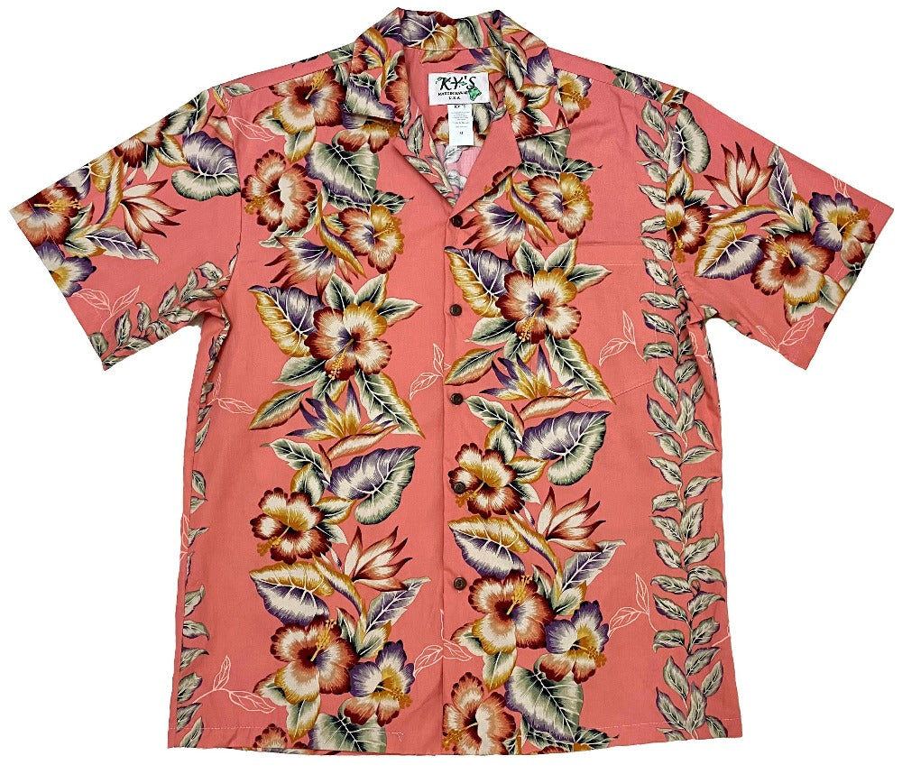 Ky's Vintage Anthurium Hawaiian Shirt