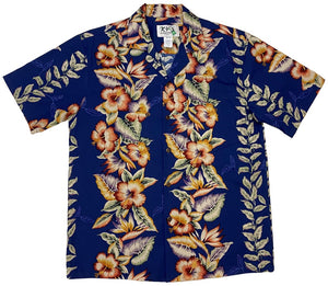 Ky's Vintage Anthurium Hawaiian Shirt