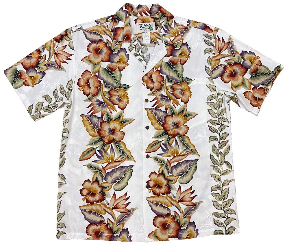 Ky's Vintage Anthurium Hawaiian Shirt