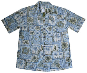 Ky's Vintage Outrigger Hawaiian Shirt