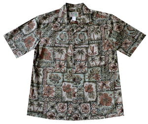 Ky's Vintage Outrigger Hawaiian Shirt