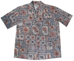 Ky's Vintage Outrigger Hawaiian Shirt