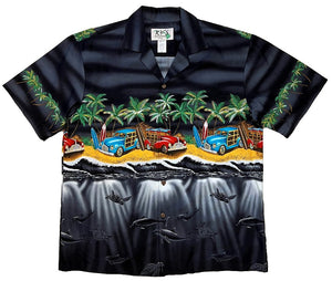 Ky's Woody Paradise Hawaiian Shirt