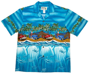 Ky's Woody Paradise Hawaiian Shirt
